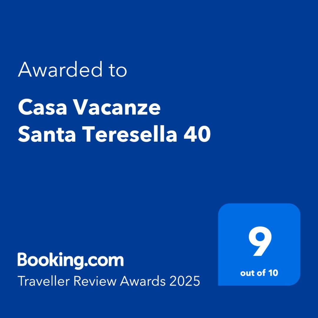 Casa Vacanze Santa Teresella 40 Neapol Zewnętrze zdjęcie